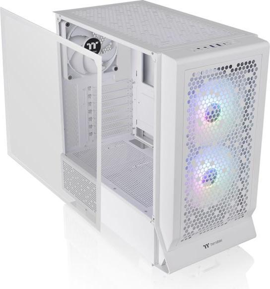 Produktbild Thermaltake Ceres 330 TG ARGB Snow White (ATX, mATX, Mini-ITX)