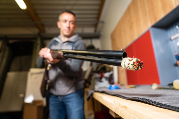 Actual product image Solognac kit 100 shotgun 10934