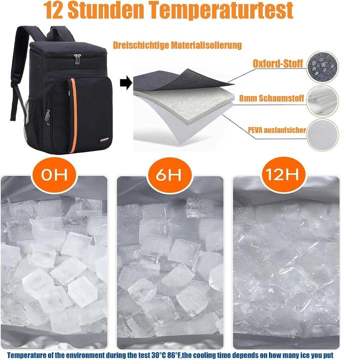 Image du produit Lvedeory Kühlrucksack (22 l)