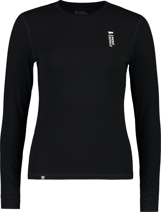 Produktbild Mons Royale Women's Cascade Merino Flex 200 L/S (XL)