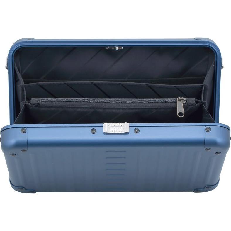 Thumbnail - Aleon, Handtasche, Aluminium Vanity Case 10,5", Blau