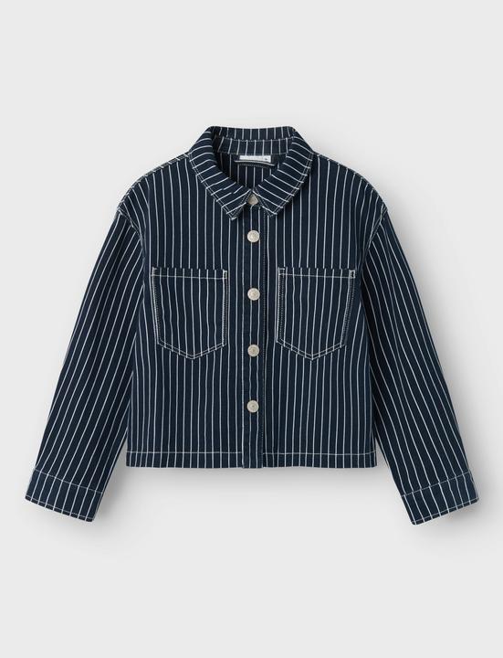 Produktbild Name it Straight Fit Jeanshemd (158)
