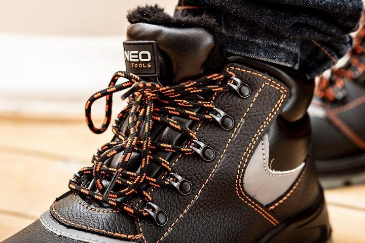 Actual product image Neo Work ankle boots (insulated work ankle S3 SRC, steel toe and insole, size 46) (S3, 46)