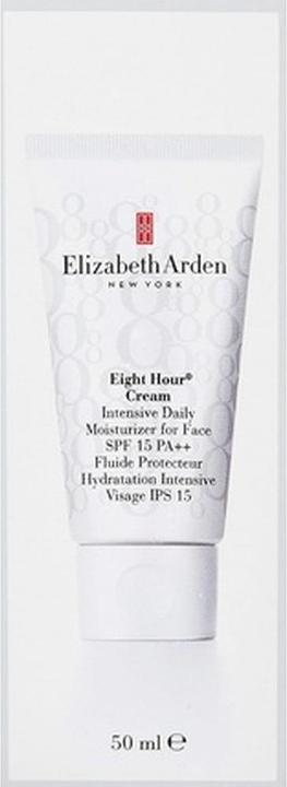 Actual product image Elizabeth Arden The Eight Hour (50 ml, 24h cream, SPF 15)