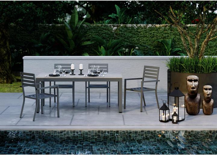 Immagine prodotto Kare Design Lanterna Giardino Oro Nero (4/set)