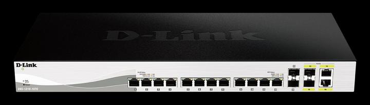 Actual product image D-Link 16-PORT SMART MANAGED (16 ports)