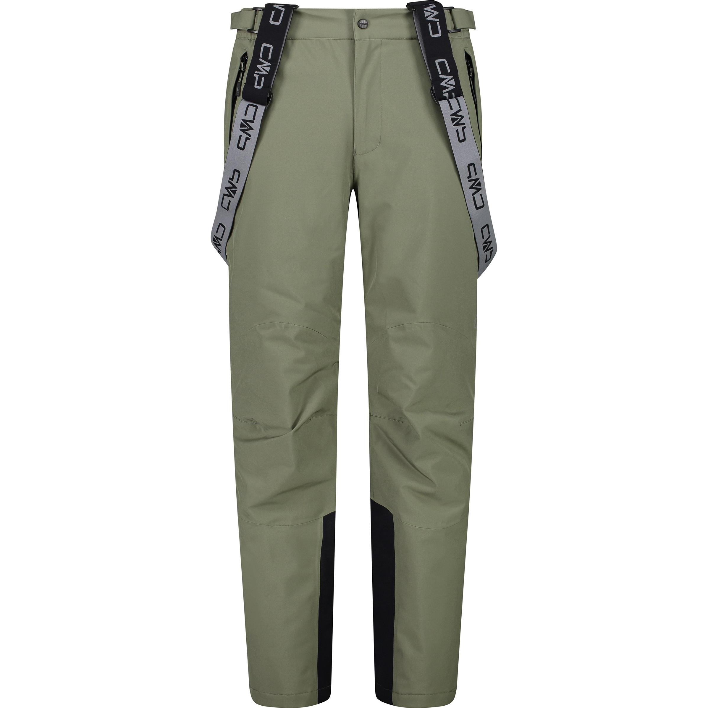 CMP Campagnolo, Herren, Skihosen, Ski Pant Salopette (46, S), Grün, 46, S