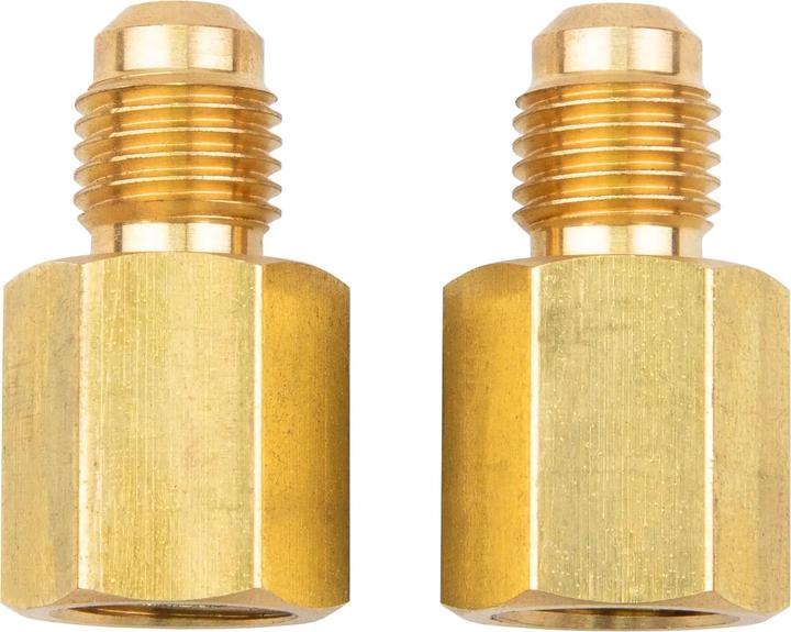 Testo 0554 3113 Adapter 1/4" zu 5/16" (SAE) bzw. 7/16" zu 1/2" (UNF) (Adapter)