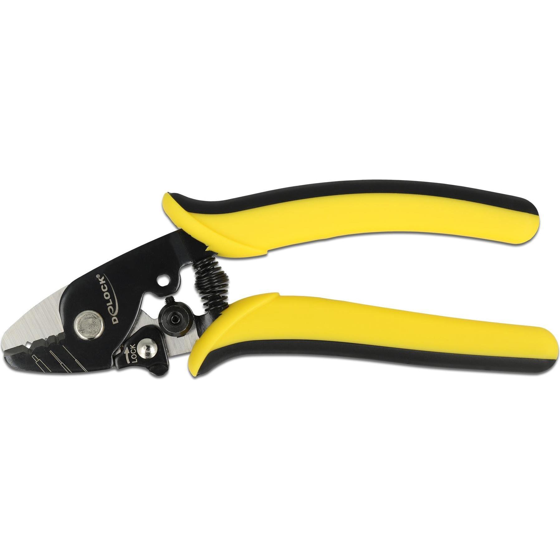 Thumbnail - Delock, Zange, Glasfaser Abisolierzange für LWL Kabel (160 mm)