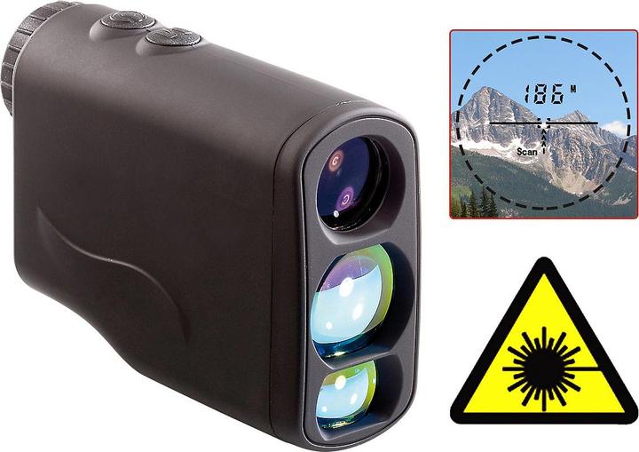 Produktbild Zavarius Entfernungs- und Geschwindigkeitsmesser (600 m)