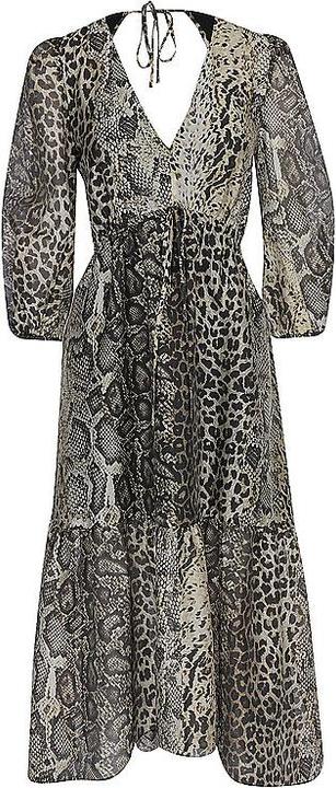 Image du produit AllSaints Robe midi ROSIA NOCHE (38)