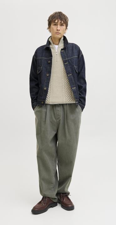 Produktbild Jack & Jones Einfarbig Strickpullover Strickpullover (XS)