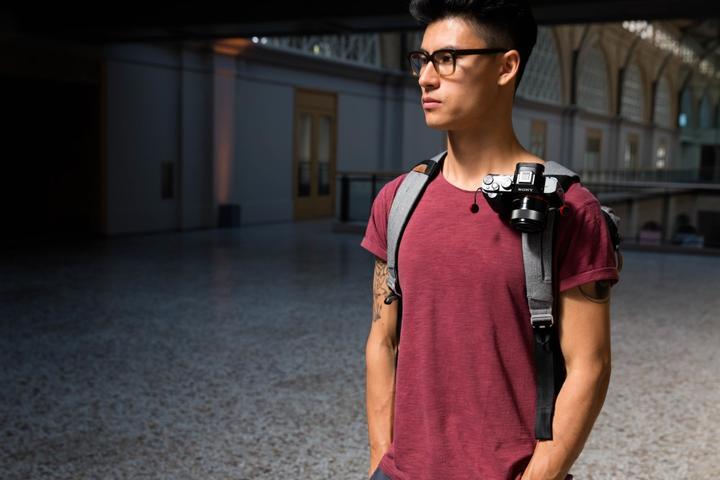 Actual product image Peak Design Capture Clip&Plate (Shoulder strap)