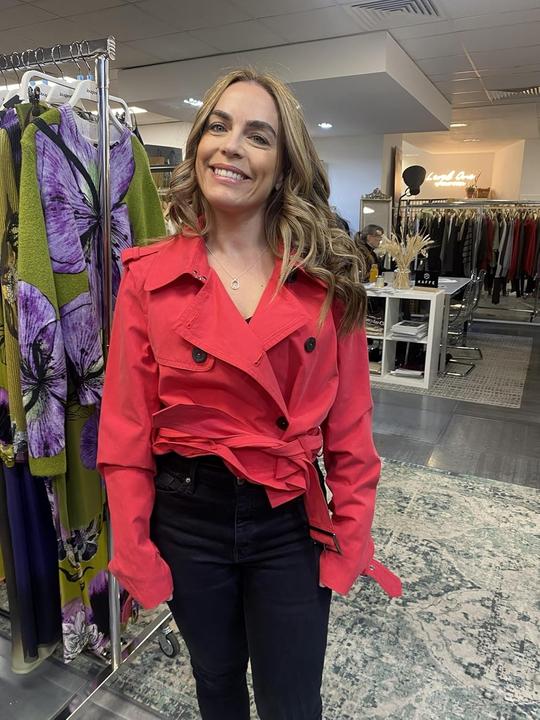 Immagine prodotto Desigual Trench Multired