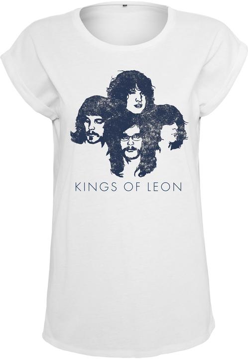 Produktbild Merchcode Ladies Kings of Leon Silhouette Tee - 18765 (XS)