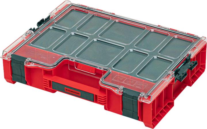 Productafbeelding Tool Brothers Toolbrothers RHINO PRO 300 MFI RED ULTRA HD Organiser 452 x 358 x 110 mm 9 l stapelbaar IP54