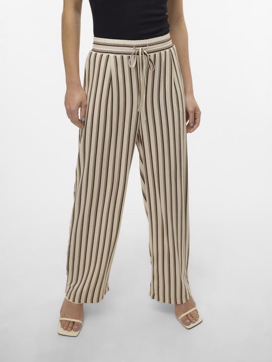 Image du produit Vero Moda VMJESMILO Pantalon à taille moyenne Pantalon à coupe large (S)