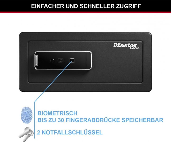 Produktbild Master Lock LX110BEURHRO (25.40 l)