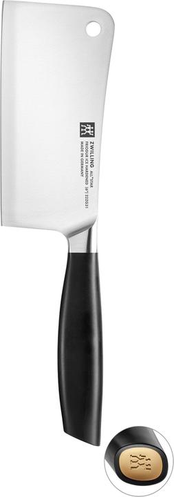 Actual product image Zwilling All Star Chin. Cleaver 150, gold matt (15 cm)