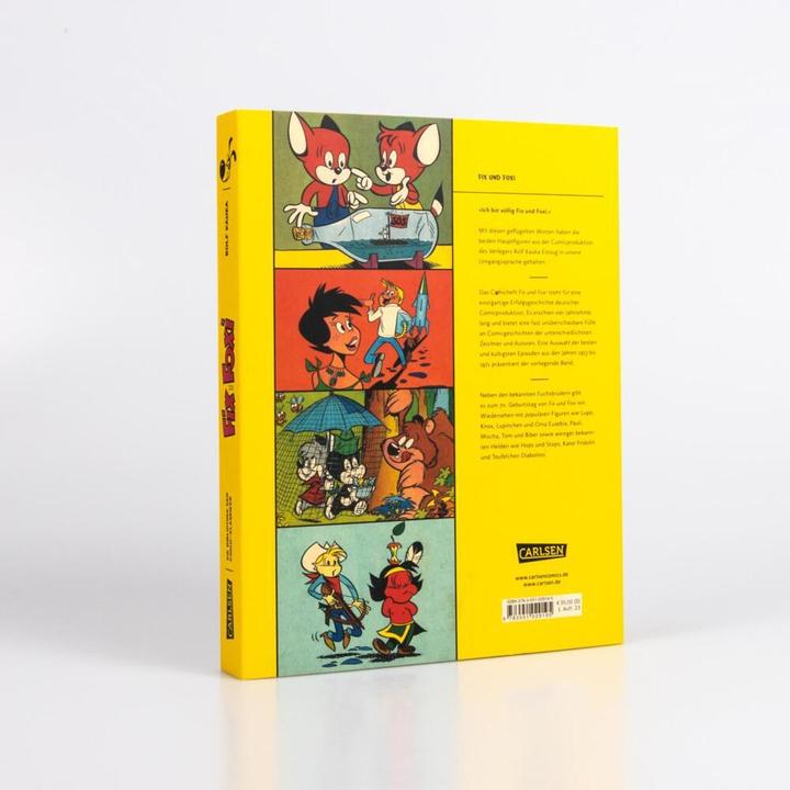 Immagine prodotto Die Bibliothek der Comic-Klassiker: Fix und Foxi und Co (Tedesco, 2023)