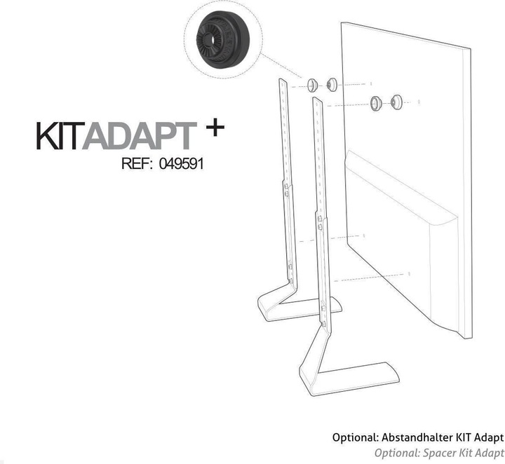 Produktbild Erard Fit-Up XXL (Universal, 85", 50 kg)