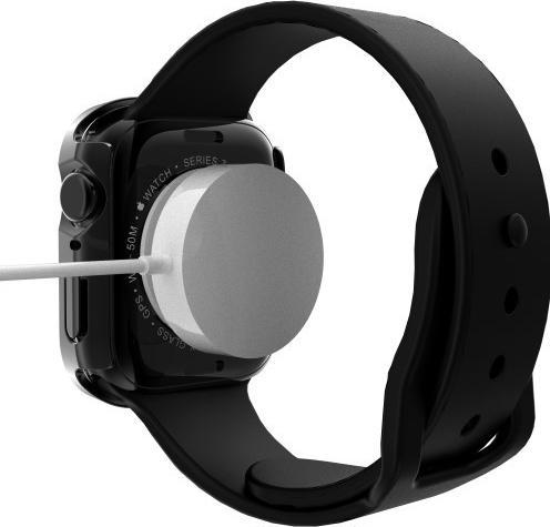 Immagine prodotto Cover-Discount Apple Watch 45mm - Custodia protettiva con strass glitterati nera