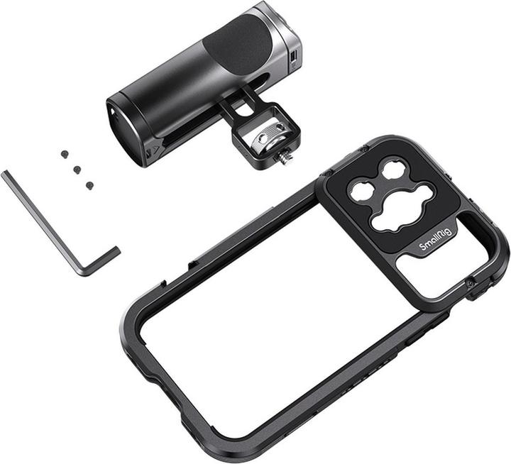 Produktbild SmallRig 4099 Mobile Video Cage Kit (Single Handheld) for iPhone 14 Pro Max