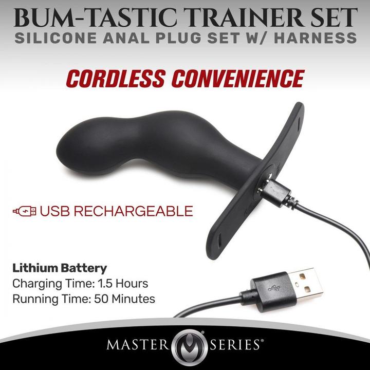 Produktbild Master Series P-Spot with Harness & Remote Control