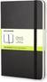 Immagine prodotto Moleskine Taccuino tascabile Classic Pocket (A6, Nessuna, Copertina rigida)