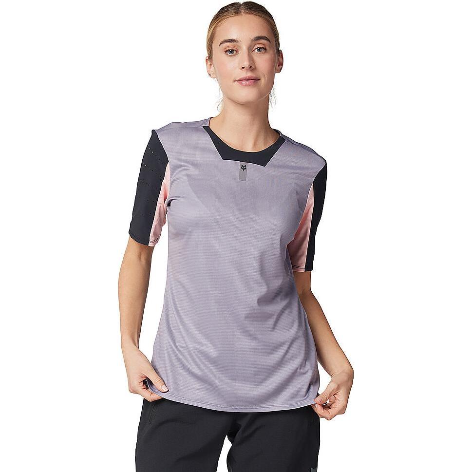 Thumbnail - Fox, Herren, Velotrikot, Jersey 24 W Defend Ss Stn (XS), Grau, XS