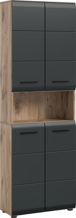 Nox Oak, Schwarz matt