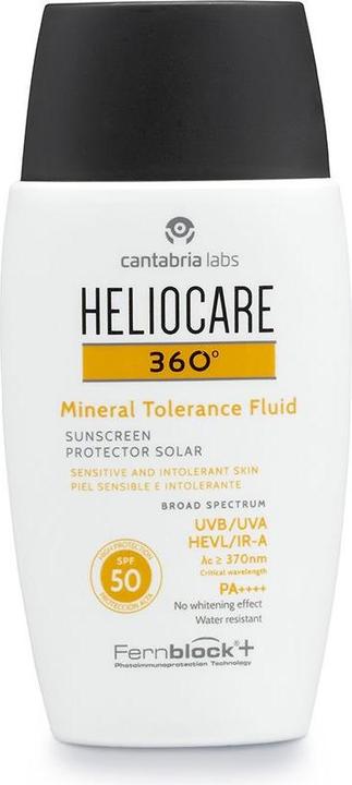 Immagine prodotto Heliocare 360° Mineral Tolerance (Crema solare viso, SPF 50, 50 ml)
