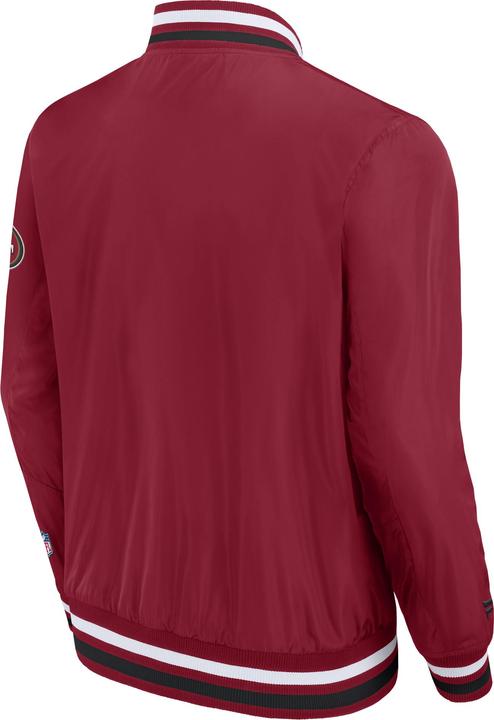 Produktbild Fanatics San Francisco 49ers NFL SATEEN College Jacke - M (M)
