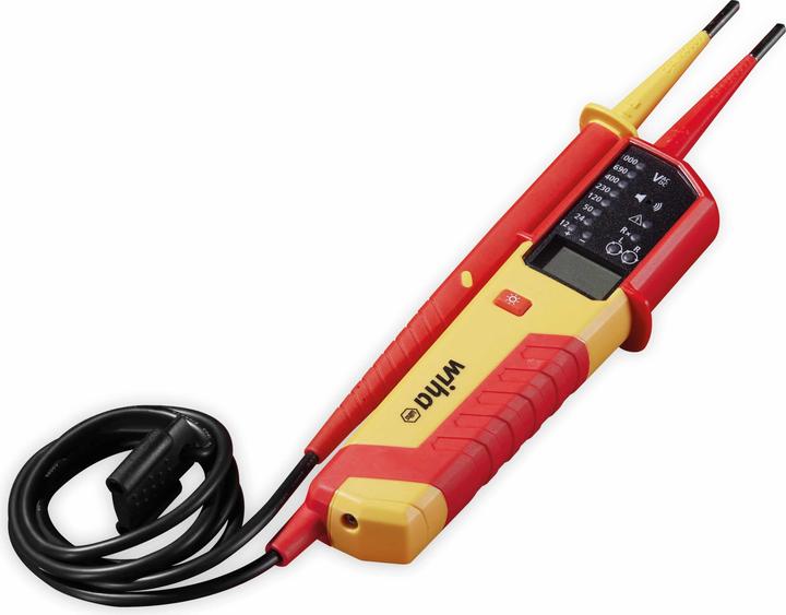 Image du produit Wiha Spannungs- und Durchgangsprüfer eMobility (CAT IV)