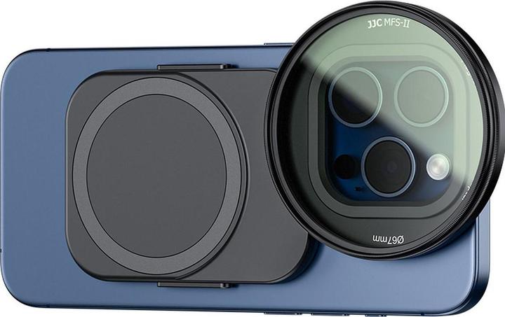 Actual product image JJC MFS CPLK Magnetic Mobile Filter Adapter System Kit