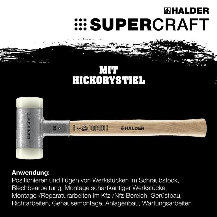Produktbild Halder Nylonhammer (325 g)