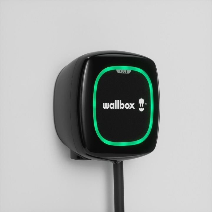 Immagine prodotto Wallbox Pulsar Plus (Tipo 2, 22 kW, 32 A, Cablato fisso)