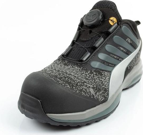 Actual product image Puma Safety Charge black disc (S1P, 45)