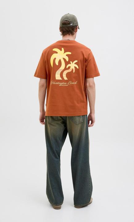 Actual product image Jack & Jones Gedruckt Rundhalsausschnitt T-shirt T-shirt (XS)