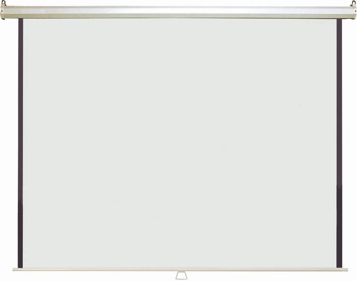 Actual product image Franken Rollo screen 180 x cm projection surface (73.23", 1:1)