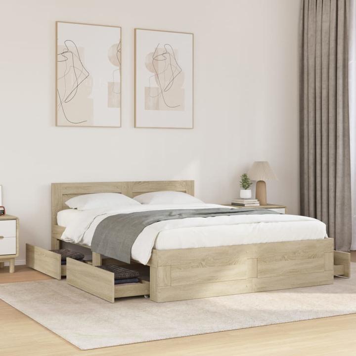 Image du produit vidaXL Bettgestell (135 x 190 cm)
