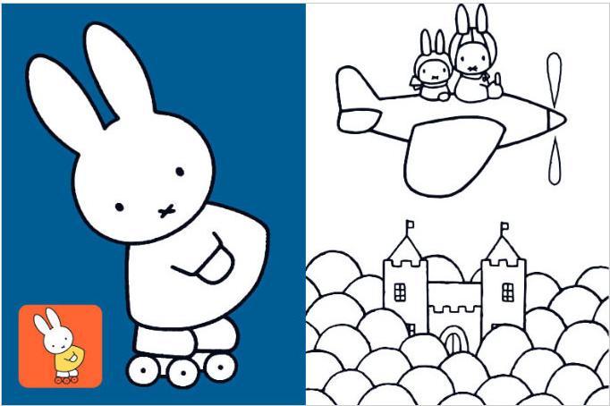Produktbild Malen Sie mit Miffy zusammen