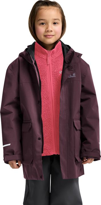 Actual product image Jack Wolfskin 3In1 Canvey Kids (140)