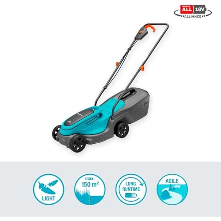 Produktbild Gardena PowerMax 30/18V P4A Ready-To-Use Set (Akkubetrieb)