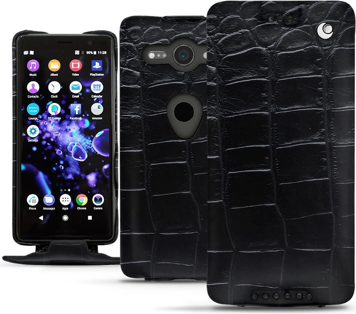 Actual product image Noreve Leather cover vertical (Sony Xperia XZ2 Compact)