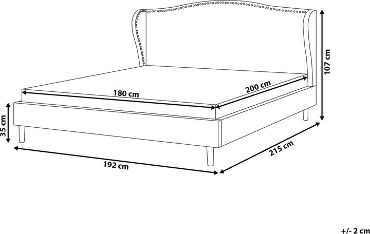 Actual product image Beliani Colmar (180 x 200 cm)