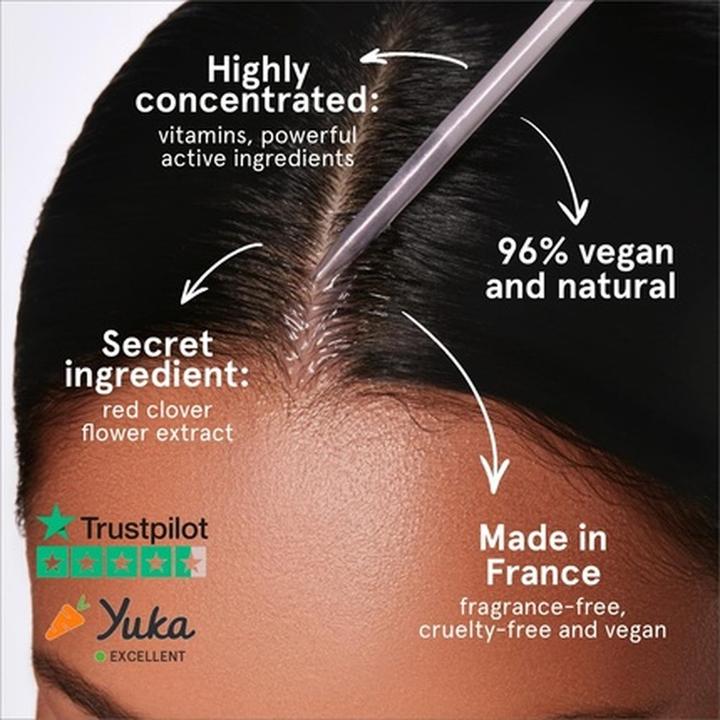 Immagine prodotto Rosegold Paris Siero per la crescita dei capelli Rosehair (12ml) (12 ml)