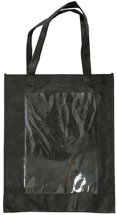 Produktbild Creativ Company Umhängetasche mit Kunststofffront Schwarz