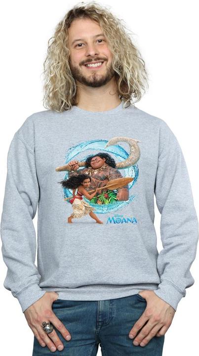 Image du produit Disney - Sweat MOANA AND MAUI WAVE - Homme (3XL)