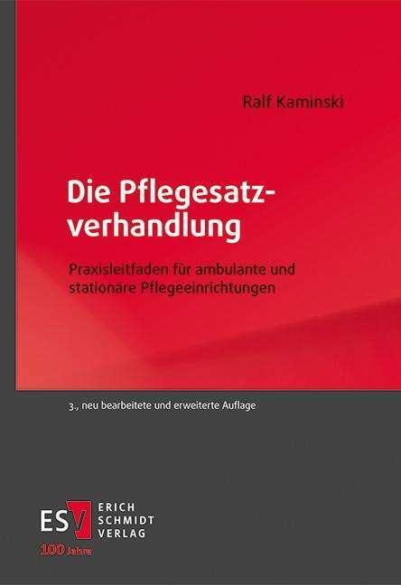 Image du produit Kaminski:Die Pflegesatzverhandlung (Allemand, Ralf Kaminski, 2024)